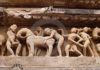 Esculturas que representan la historia milenaria de la India