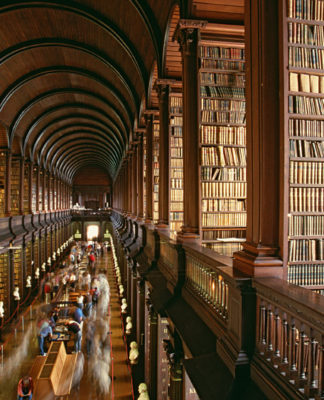 De Alemania a Dublín, las bibliotecas más bellas del mundo