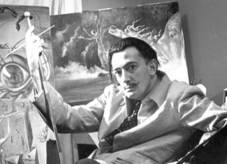 Salvador Dalí a 28 años de su muerte