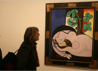 Picasso 1932 llegará a la Tate Modern en 1918