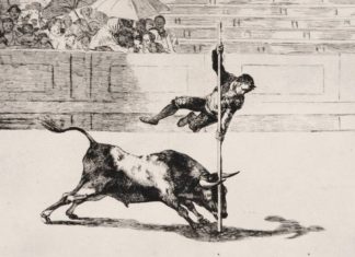 Goya revive en su Tauromaquia