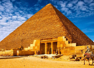La Gran Pirámide aún alberga secretos