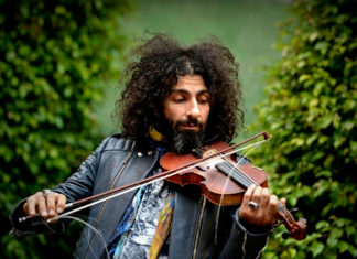 Ara Malikian honra la historia de su violín