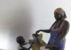 Dora Gabay es la escultura de tradiciones de la vida del venezolano