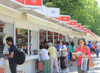 La Feria del Libro de Madrid crece