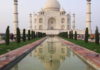El Taj Mahal, una historia de amor