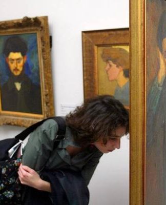 Modigliani involucrado en un bochorno