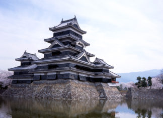 Castillo de Matsumoto, una joya de la arquitectura asiática