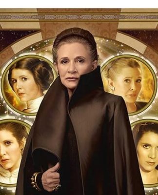 Carrie Fisher desaparece de Star Wars