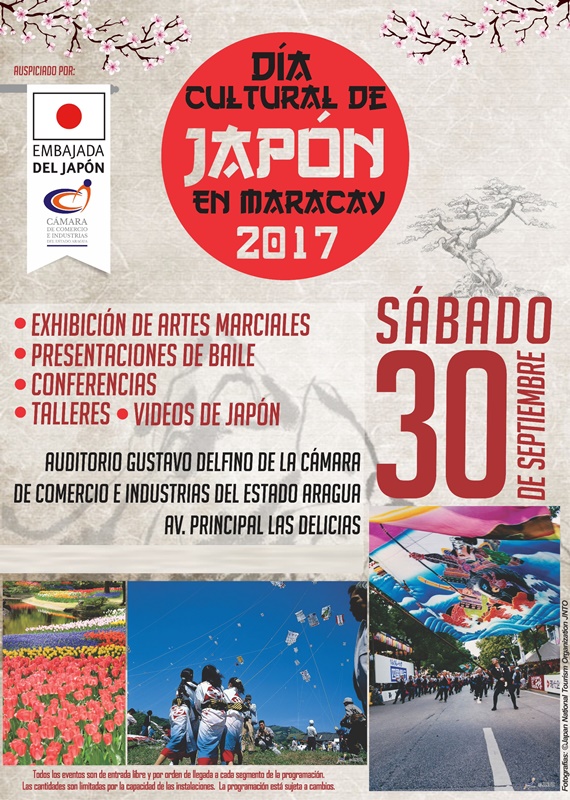 Erwin Miyasaka - Semana Cultural de Japón en Maracay 2017