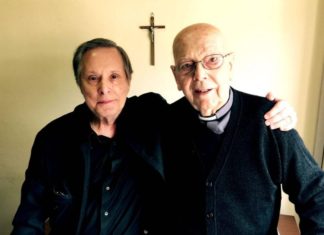 William Friedkin y el padre Amorth - HispanoArte