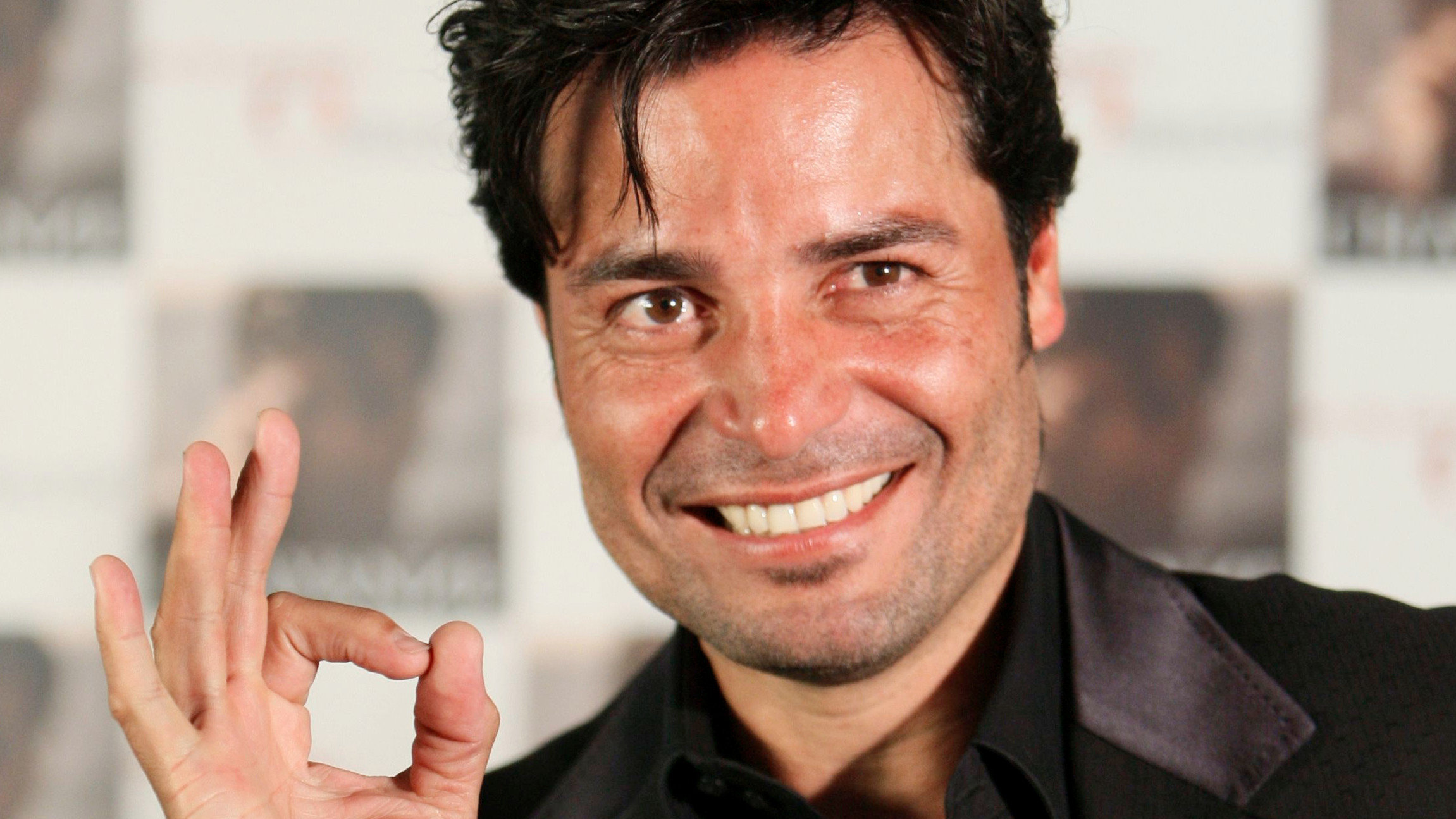 Chayanne Puerto Rican Singer Poses For Pictures During A.