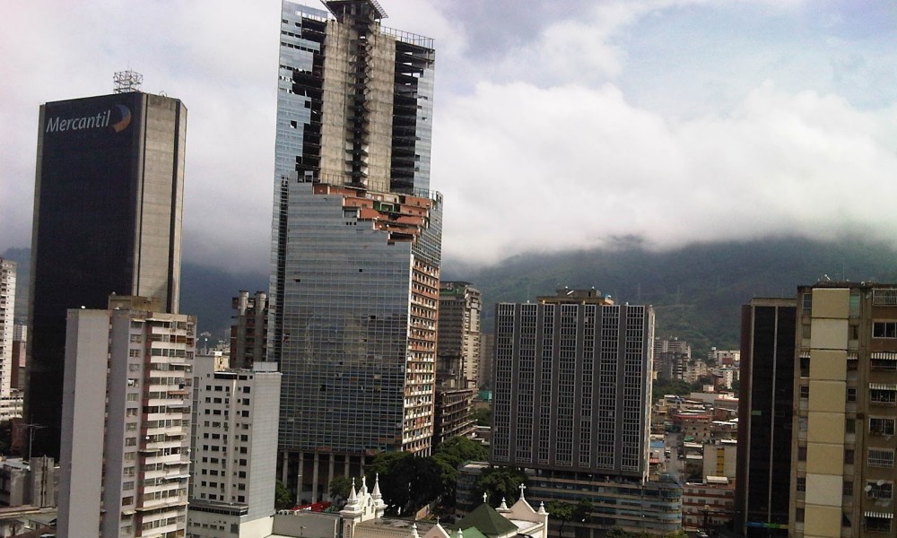 David Brillembourg Caracas y la Torre de David