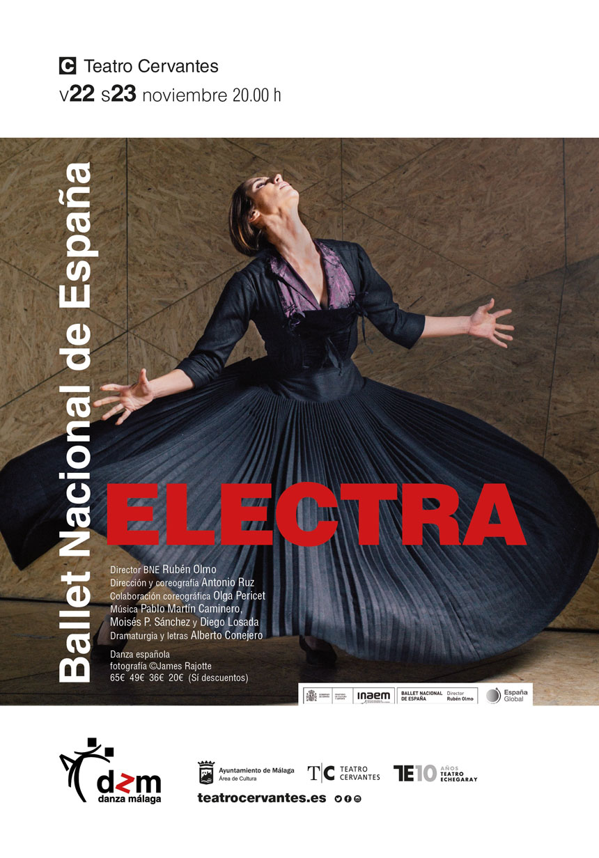 cartelera  Electra, una historia de destino y venganza que une flamenco y danza contemporánea