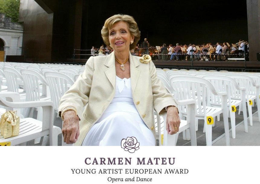 premios bailarines de ballet  María Khoreva, ganadora de la primera edición del Carmen Mateu Young Artist European Award