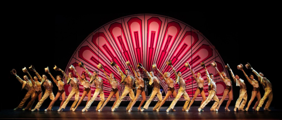 editora bailarines de ballet  ‘A Chorus Line. One Singular Sensation, un espectáculo perfecto que triunfa en Barcelona