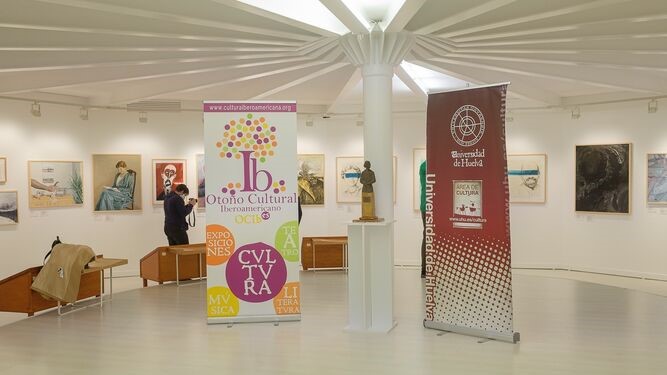 Hispanoarte: OCIb realiza una exposición bibliográfica y de pintura en honor a Juan Ramón Jiménez