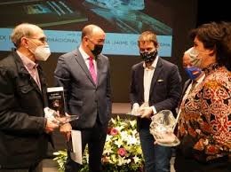 Hispanoarte: Gioconda Belli recibe merecido homenaje en el XXX Premio de Poesía Jaime Gil de Biedma