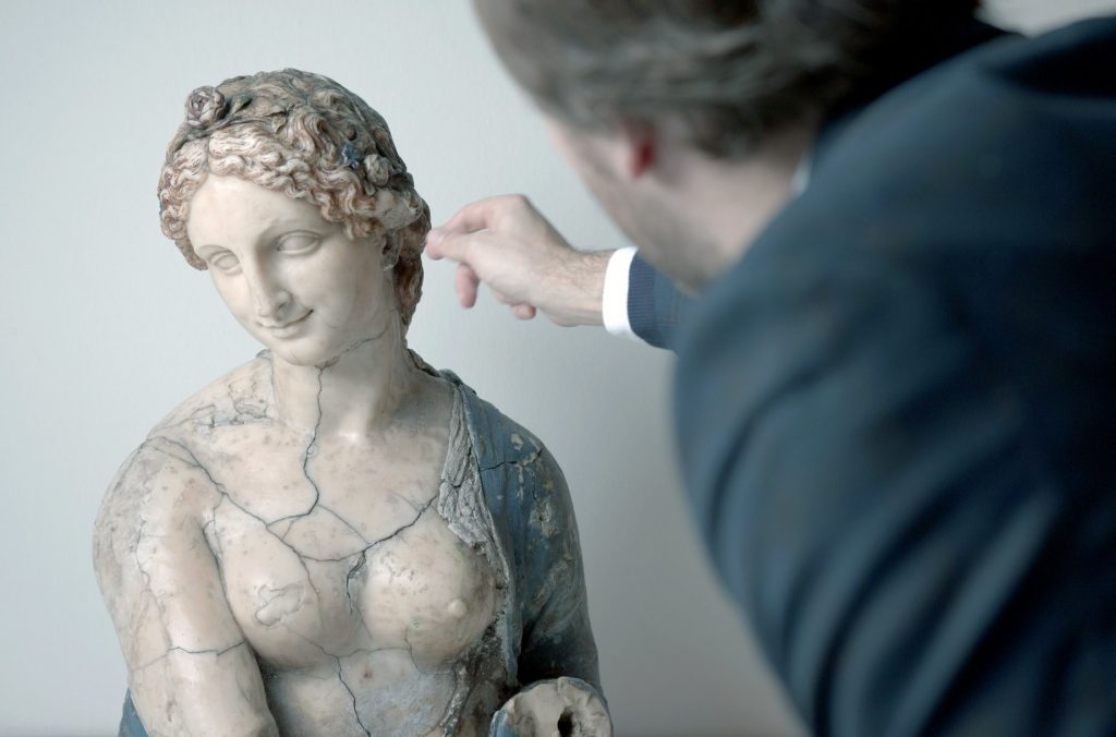 Hispanoarte Resuelto el misterio El Busto de Flora no es de Leonardo Da Vinci 2