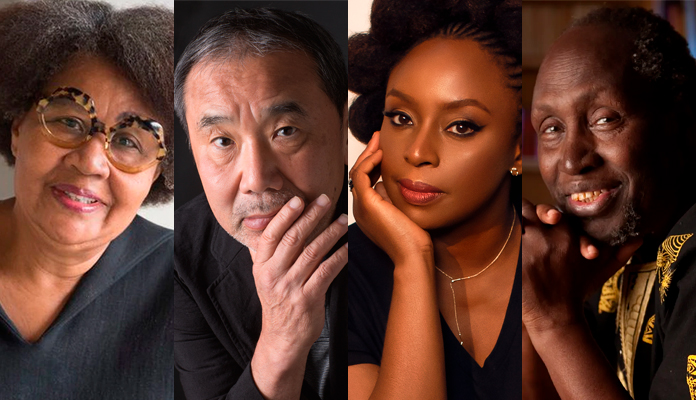 Jamaica Kincaid, Haruki Murakami, Chimamanda Ngozi Adichie y Ngugi Wa Thiong'o, favoritos al Nobel de Literatura 2021