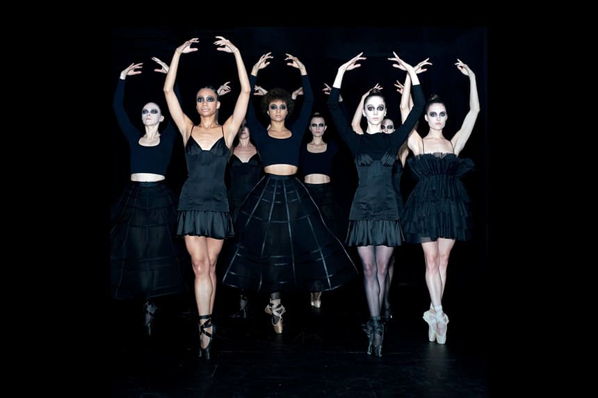 Zara lanza su nueva colección de primavera 2022 junto al New York City Ballet