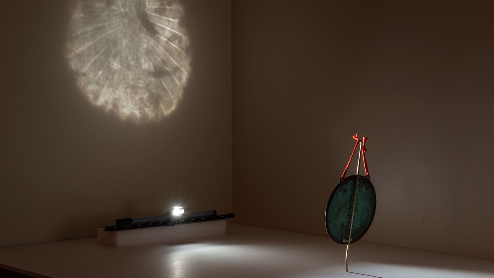 descubren una imagen oculta en el reflejo de un artefacto centenario