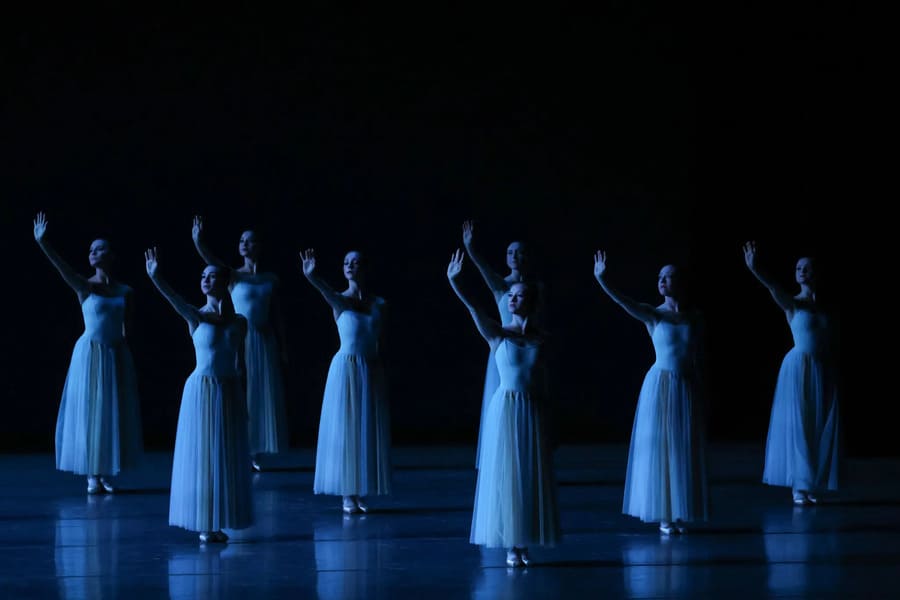 New York City Ballet en el Teatro Real de Madrid con un programa de coreografías de Balanchine y Justin Peck | Danza Ballet