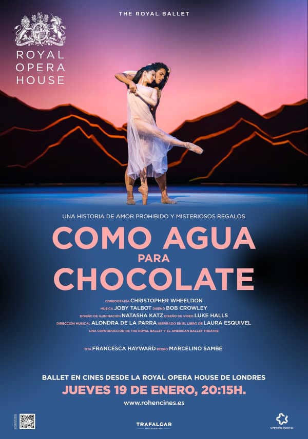 Adaptación al ballet de “como agua para chocolate” de Royal Ballet llega a cines de España | Danza Ballet