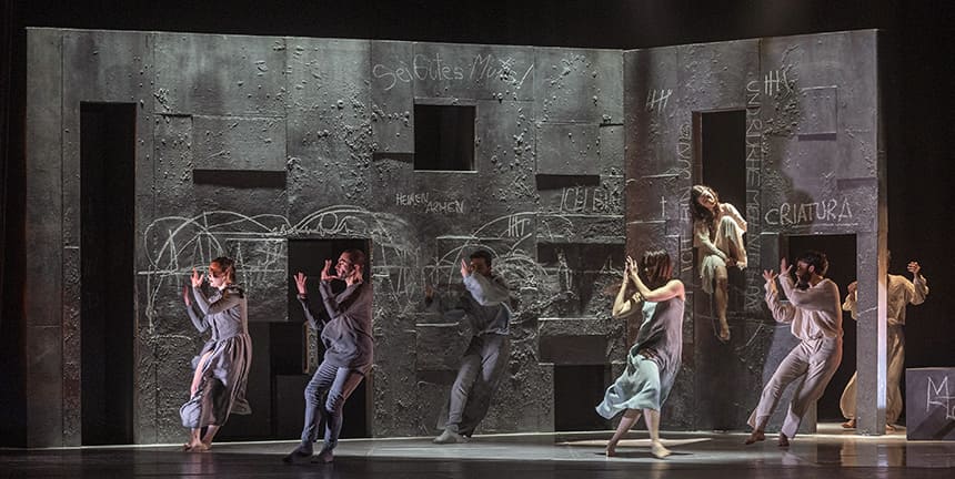 El Gran Teatro acoge La muerte y la doncella, una reflexión sobre la vida y la muerte | Danza Ballet