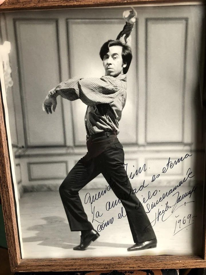 Murió Héctor Zaraspe, maestro de ballet de Olga Ferri, Rudolf Nureyev y Margot Fonteyn | Danza Ballet