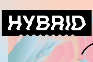 Hybrid Feria de arte contemporáneo. Del 1 al 3 de marzo de 2019 en el Hotel Petit Palace Santa Bárbara, Madrid