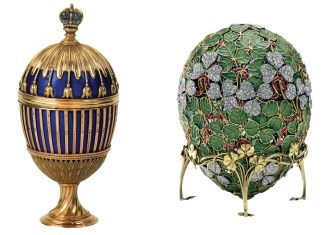 ¿Qué son los lujosos huevos de Fabergé y cuál es su origen? Esta es su historia