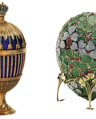 ¿Qué son los lujosos huevos de Fabergé y cuál es su origen? Esta es su historia