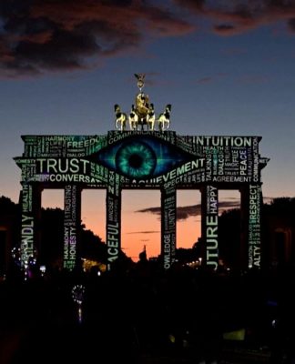 Berlín celebra su tradicional Festival de las Luces con medidas de ahorro energético