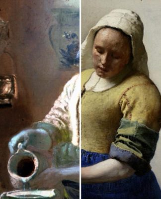 Tecnología muestra cuadros de Vermeer como nunca se habían visto