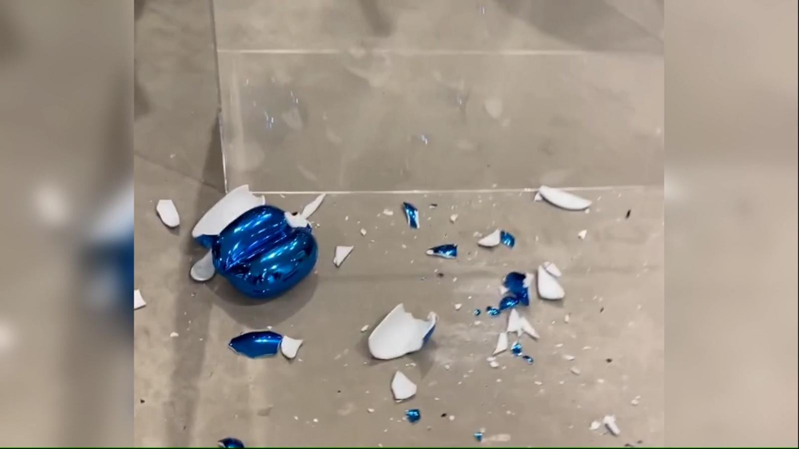 Mira cómo quedó de destruida una obra de US$ 42.000