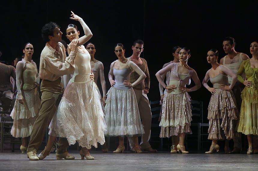 El Ballet Nacional de España presenta El loco en el 150 aniversario del Gran Teatro de Córdoba | Danza Ballet