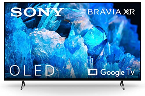 Sony - TV OLED 55" BRAVIA XR 55A75K, 4K HDR 120, HDMI 2.1 óptimo para PS5, Smart TV (Google), Acoustic Surface Audio+, Dolby Vision y Atmos, Triluminos Pro