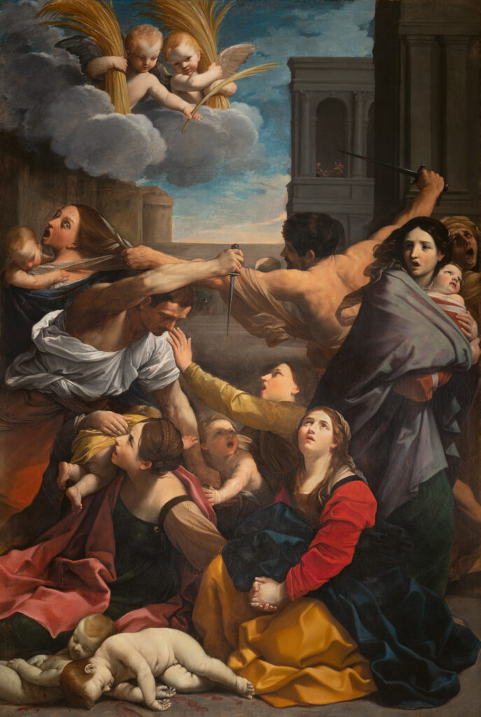 Guido Reni. La matanza de los inocentes, 1611. Pinacoteca Nazionale di Bologna