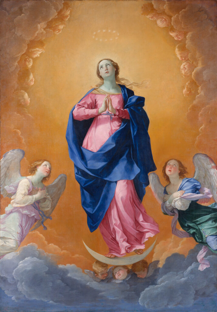 Guido Reni. La Inmaculada Concepción, 1627. The Metropolitan Museum of Art, Nueva York