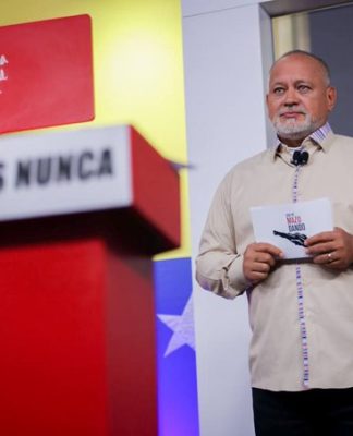 Diosdado Cabello pidió a EEUU no inmiscuirse en asuntos internos de Venezuela