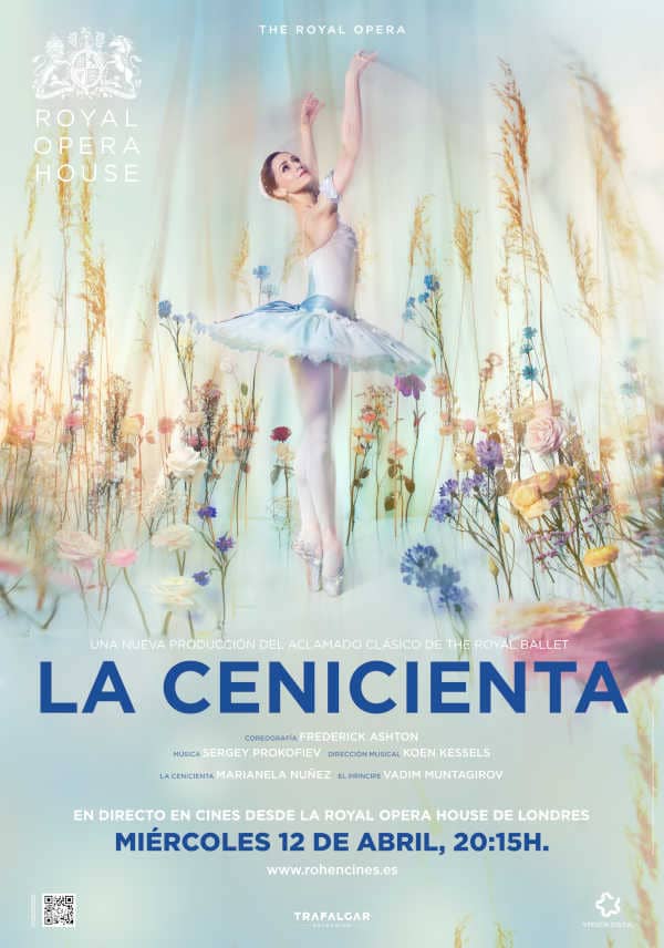 La exitosa nueva producción del Royal Ballet, La Cenicienta, en directo desde Londres a cines españoles | Danza Ballet