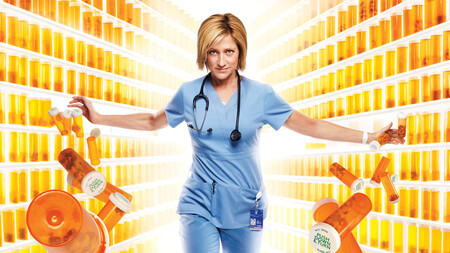 Series Acabadas Nurse Jackie