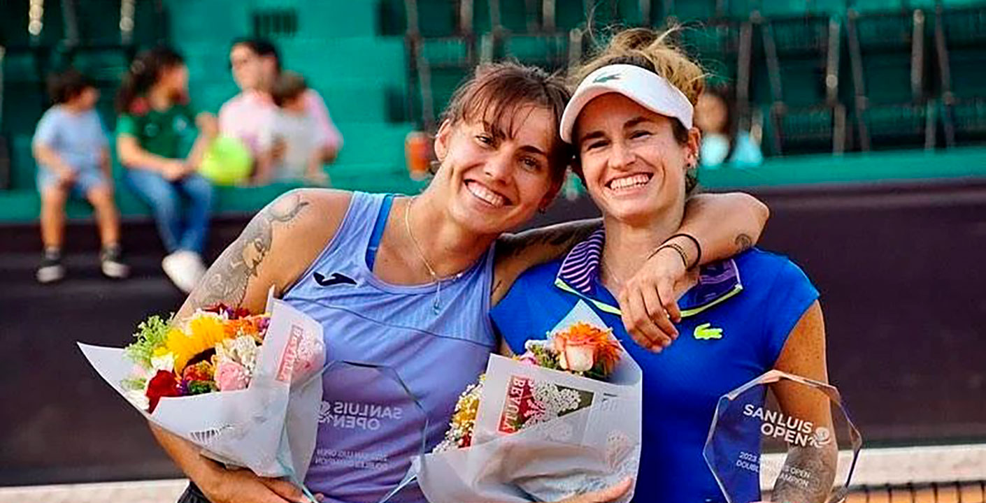 Andrea Gamiz - Sebastian Cano Caporales: Andrea Gamiz consigue el WTA de San Luis