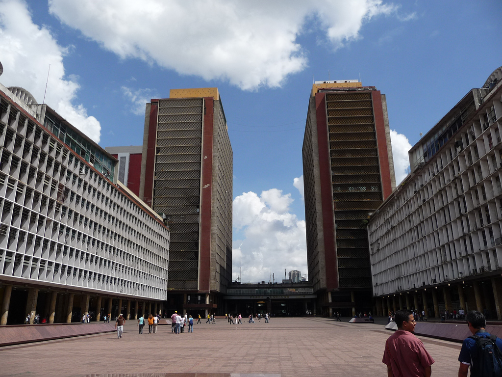 Clasicos de la arquitectura venezolana Las torres del Silencio y el Plan Fundamental del Caracas2563 - Clásicos de la arquitectura venezolana: Las torres del Silencio y el Plan Fundamental del Caracas