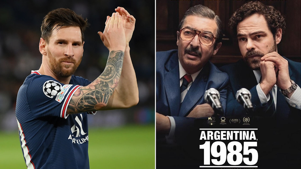 La gran película que recomienda Messi Argentina 1985