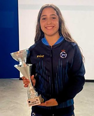 Sebastian Cano Caporales: Valeria Montero Piña campeona del QL Sport Cartagena 2023 Cadete Femenino