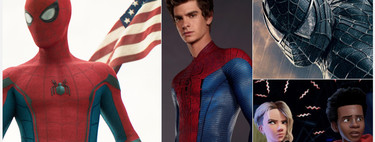 Todas las películas de Spider-Man ordenadas de peor a mejor