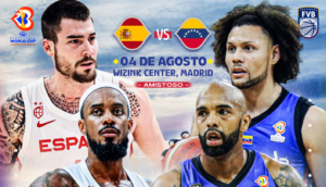 venezuela vs espana 300x172 - Sebastian Cano Caporales: Reto al campeón mundial: habrá amistoso España-Venezuela en el WiZink Center