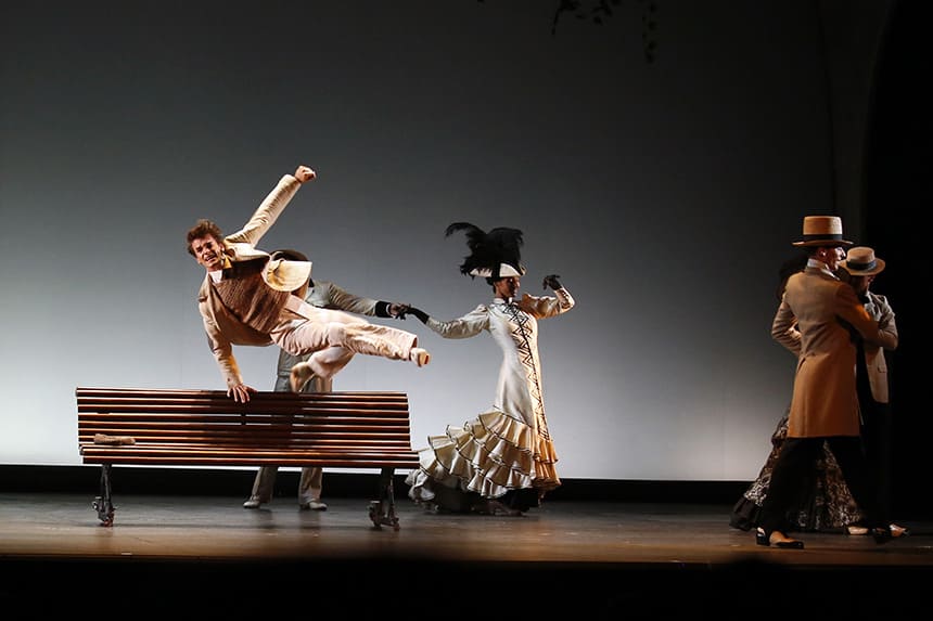 Colombia primera gira internacional de La Bella Otero del Ballet Nacional de España | Danza Ballet